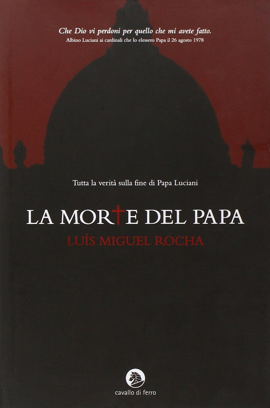La morte del papa - copertina