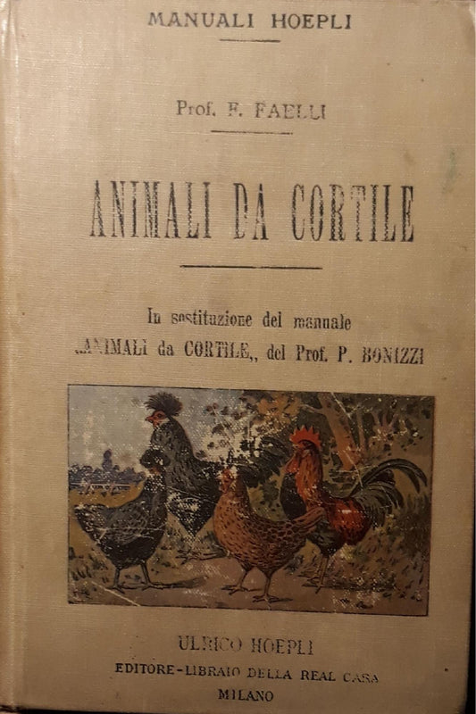 Animali da cortile - copertina