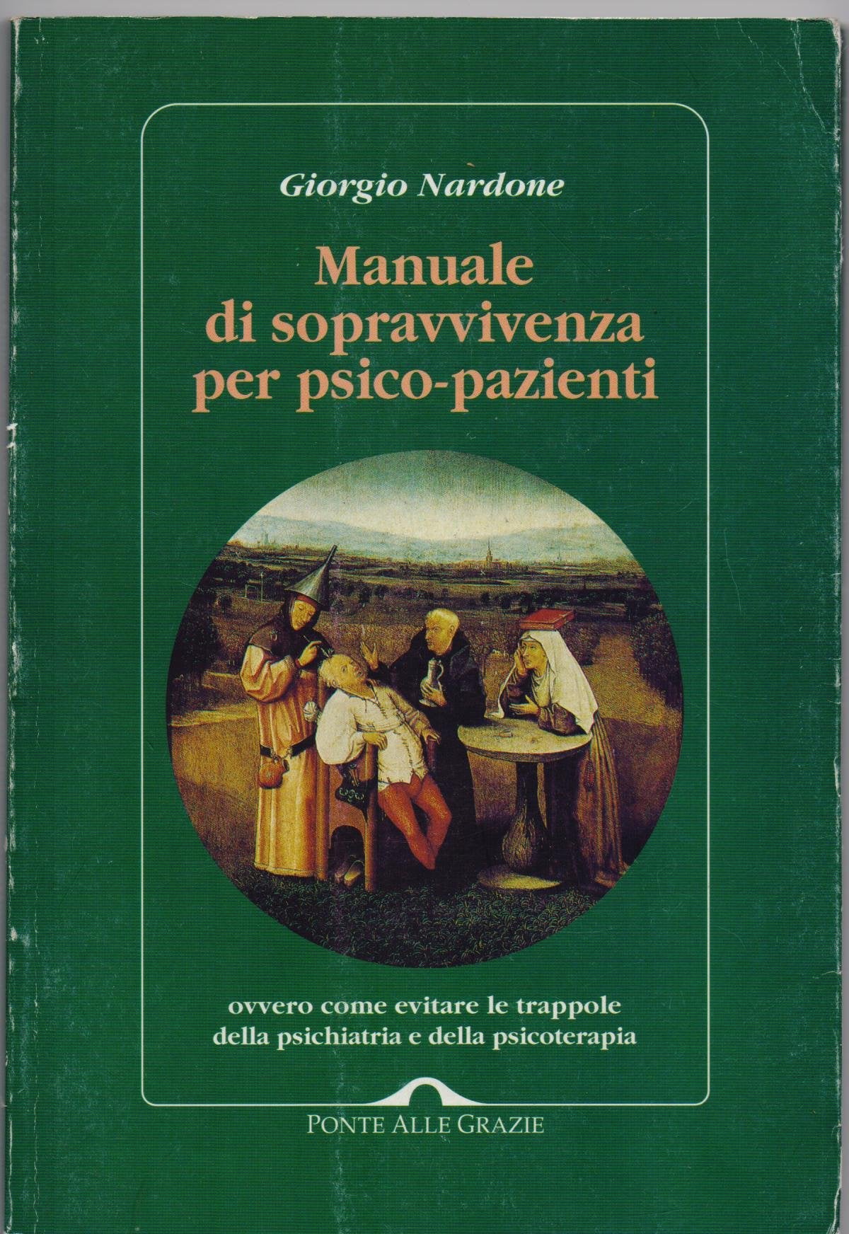 Manuale di sopravvivenza per psico-pazienti - copertina