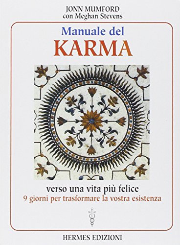 Manuale del karma. Verso una vita più felice - copertina