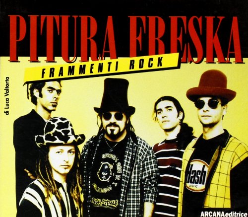 Pittura Freska - copertina