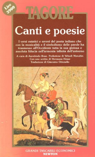 Canti e poesie - copertina