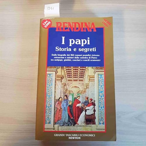 I papi. Storia e segreti - copertina