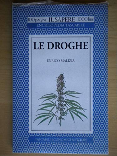 Le droghe - copertina