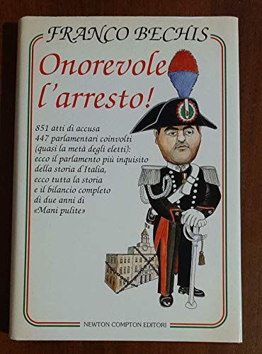 Onorevole l'arresto! - copertina