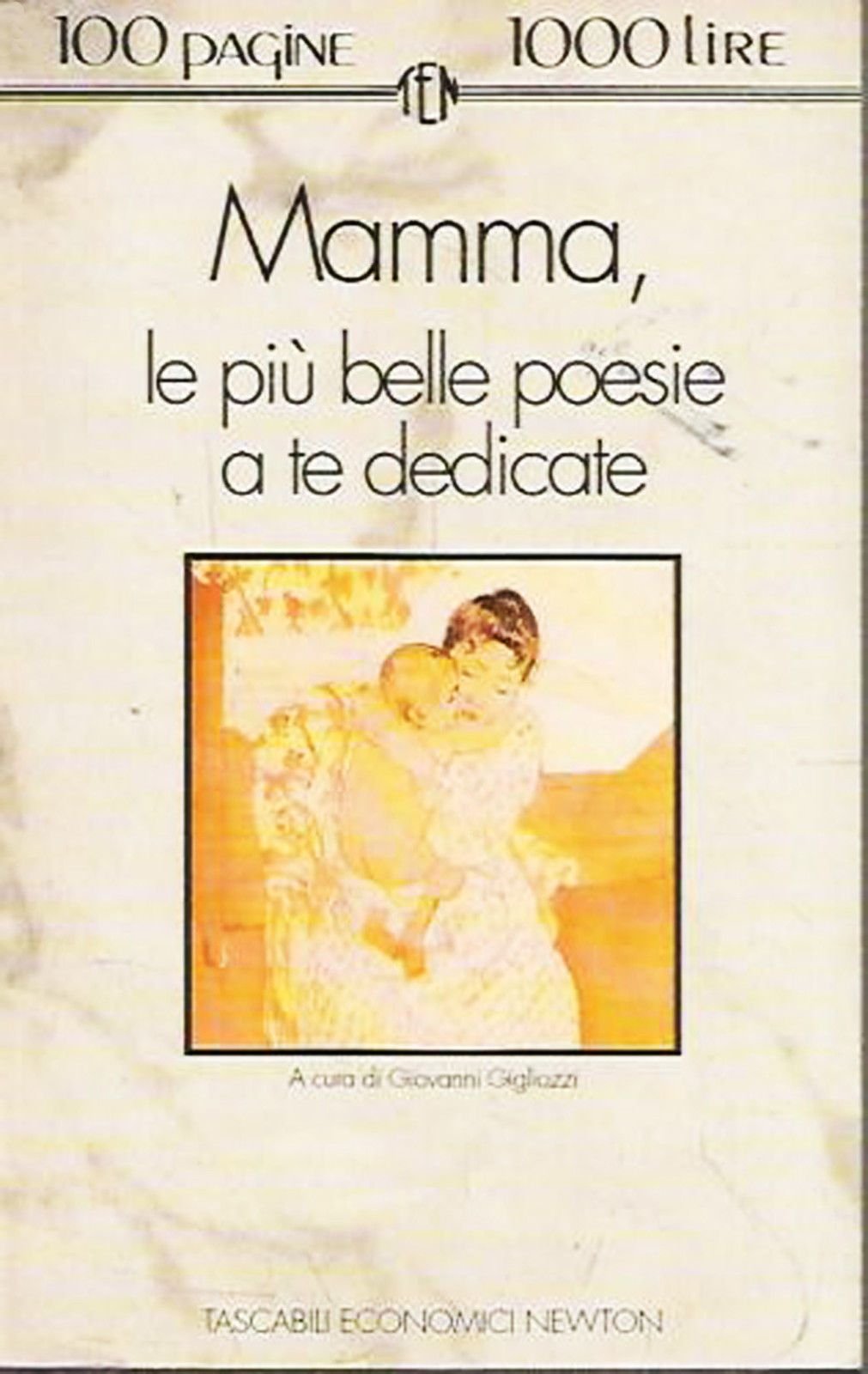 Mamma, le più belle poesie a te dedicate - copertina