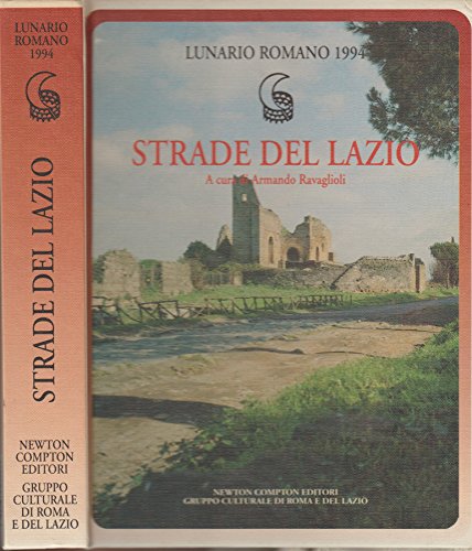 Strade Del Lazio - copertina