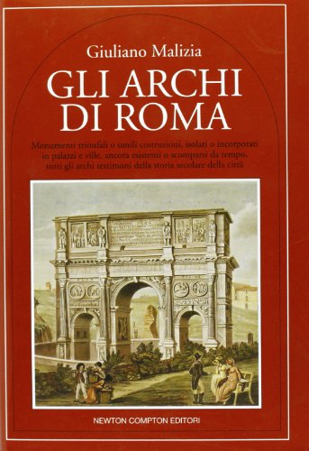 Gli archi di Roma - copertina