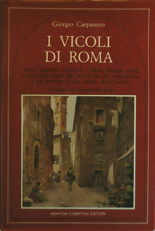 I vicoli di Roma - copertina