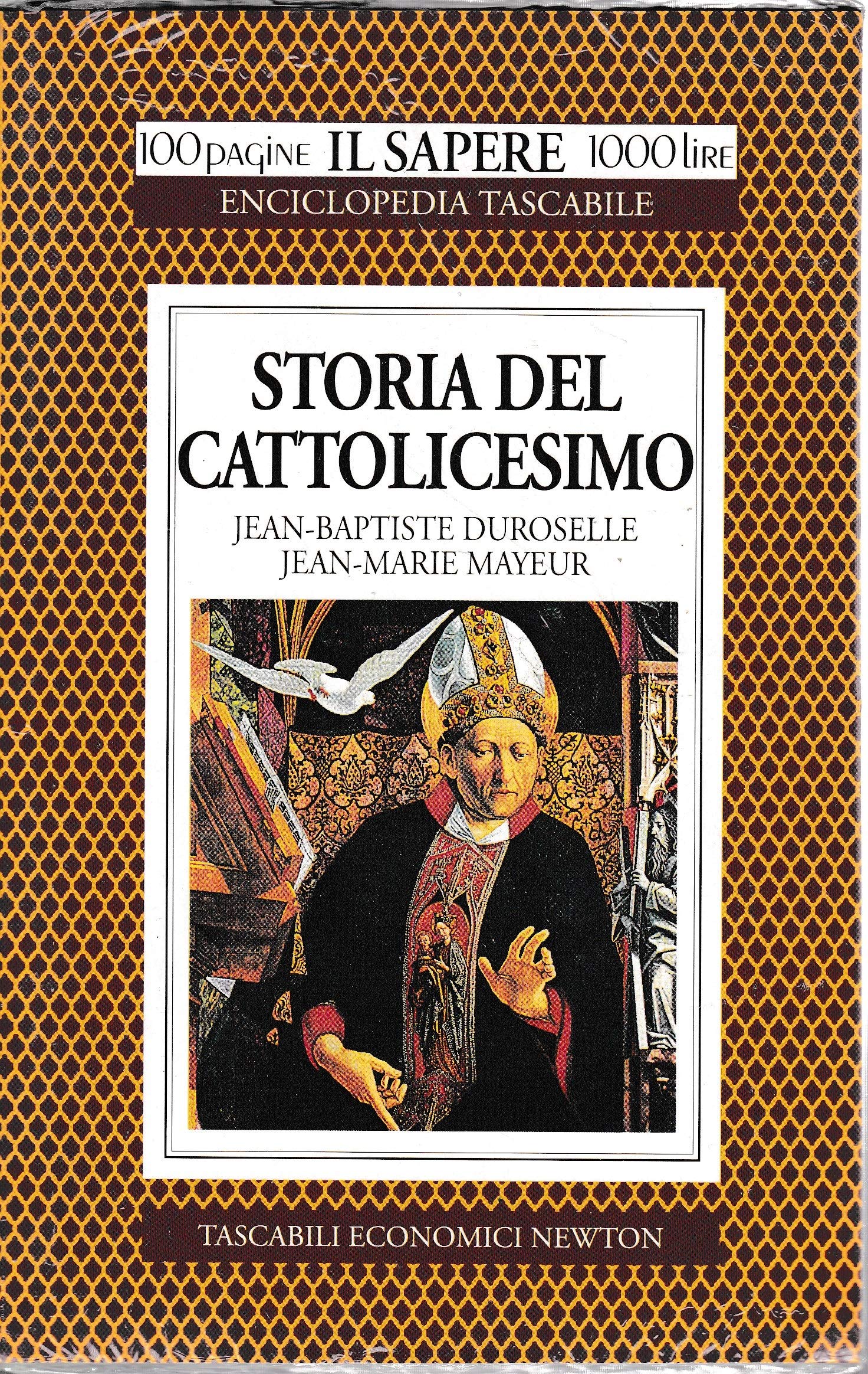 Storia del cattolicesimo - copertina