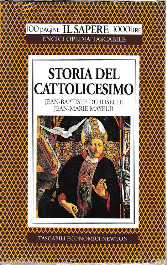 Storia del cattolicesimo - copertina