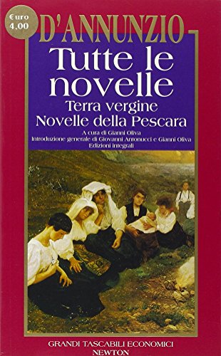 Tutte le novelle: Terra vergine-Novelle della Pescara - copertina