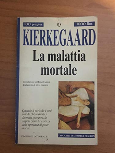 La malattia mortale - copertina
