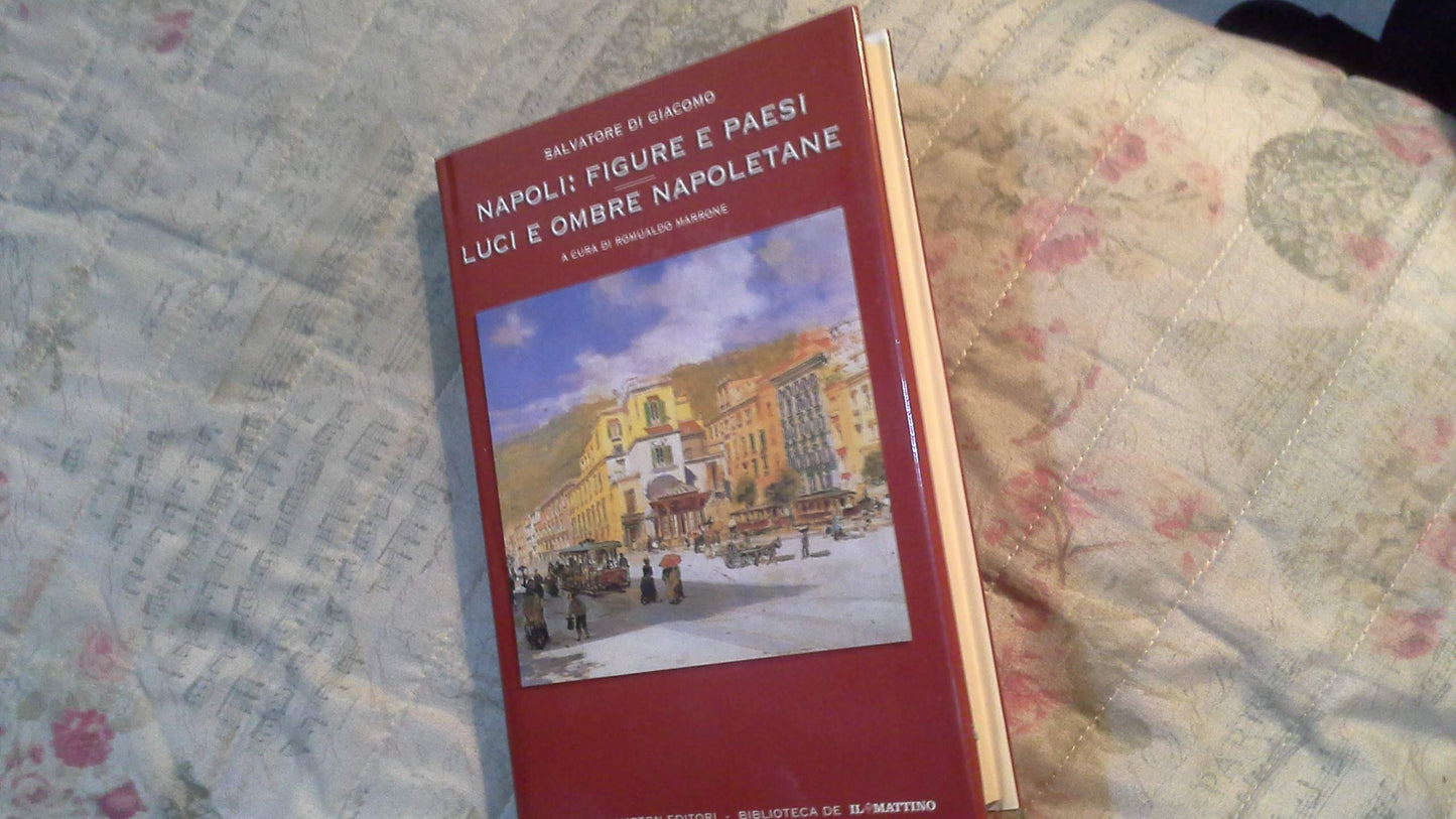 Napoli: figure e paesi e luci e ombre napoletane - copertina