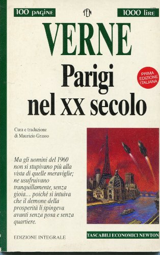 Parigi nel XX secolo - copertina