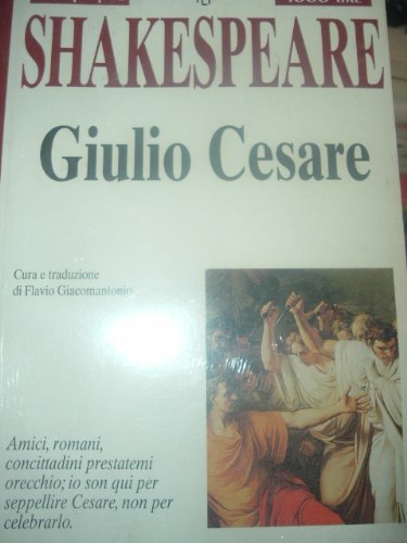 Giulio Cesare - copertina