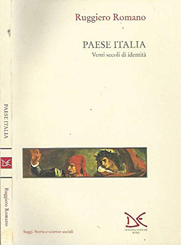 Paese Italia. Venti secoli di identità - copertina