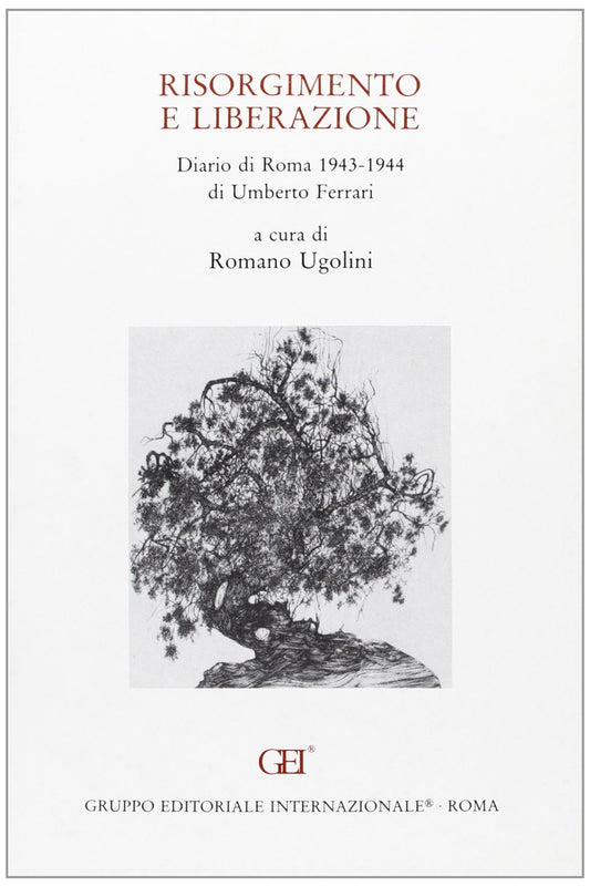 Risorgimento e liberazione. Diario di Roma (1943-1944) di Umberto Ferrari - copertina