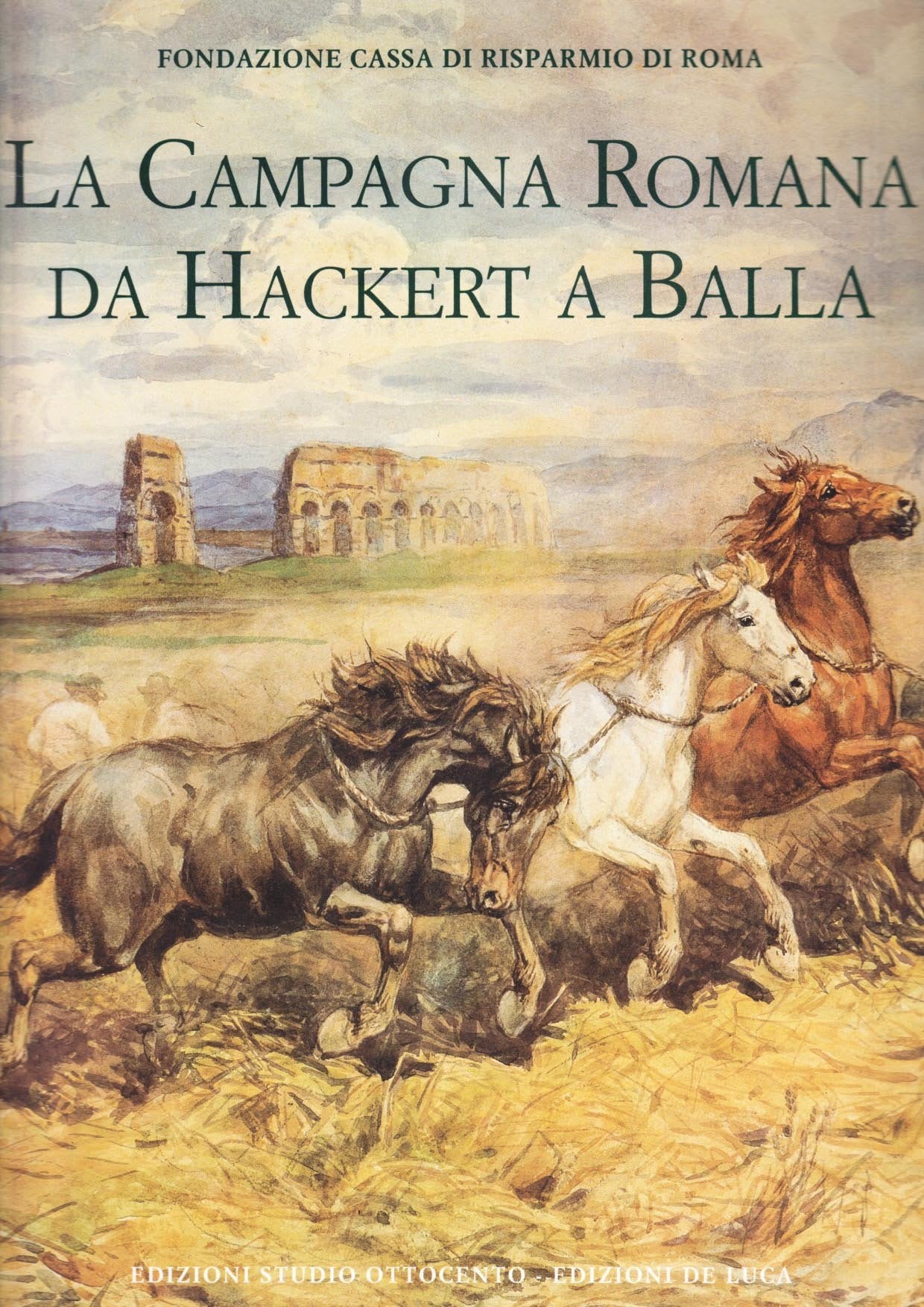 Campagna romana - copertina