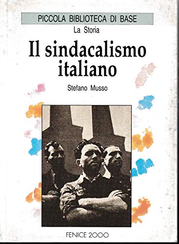 Il sindacalismo italiano. - copertina
