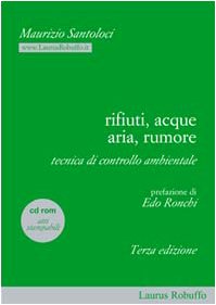 Rifiuti, acque, aria, rumore. Tecnica di controllo ambientale - copertina