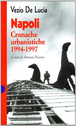 Napoli: cronache urbanistiche - copertina