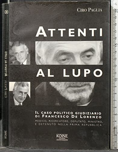 ATTENTI AL LUPO - copertina