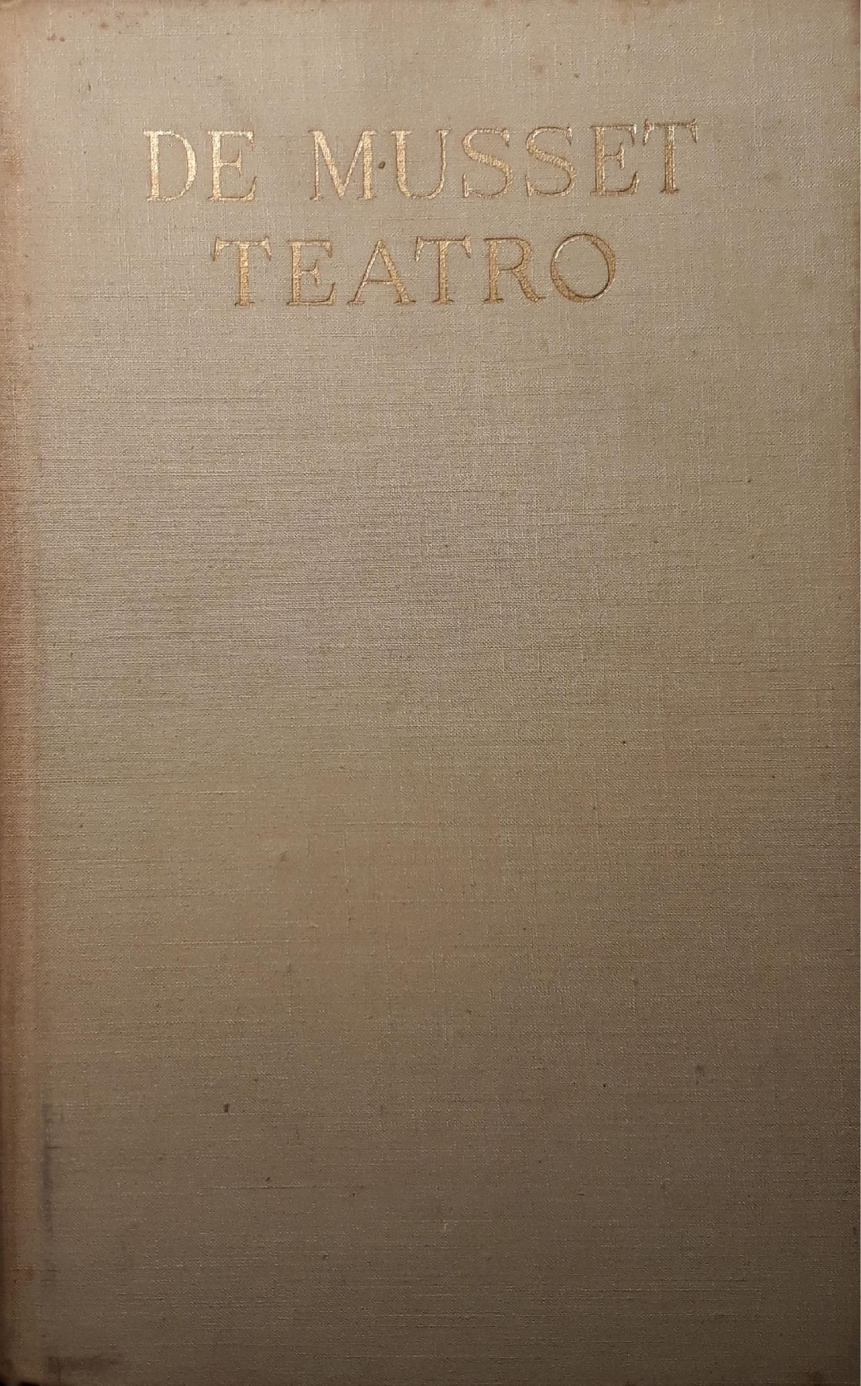 Teatro - copertina