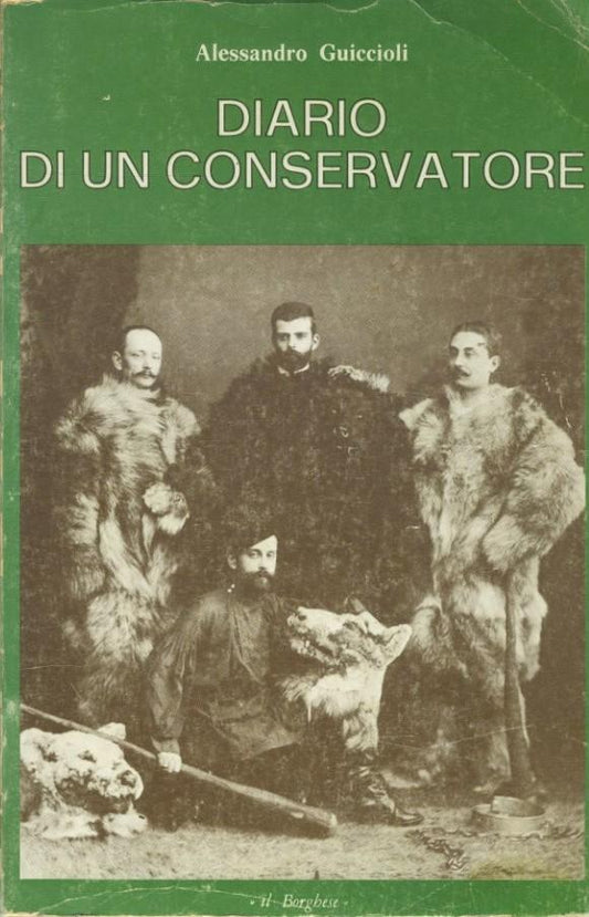 Diario di un conservatore - copertina