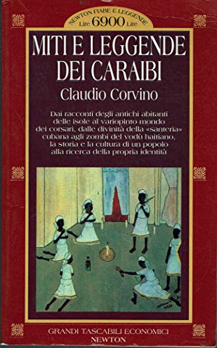 Miti e leggende dei Caraibi - copertina