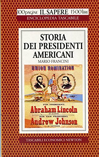 Storia dei presidenti americani - copertina