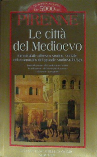Le città del Medioevo - copertina