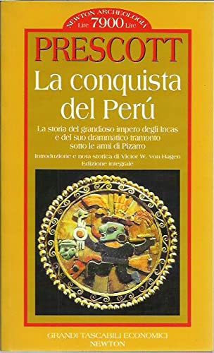 La conquista del Perù - copertina