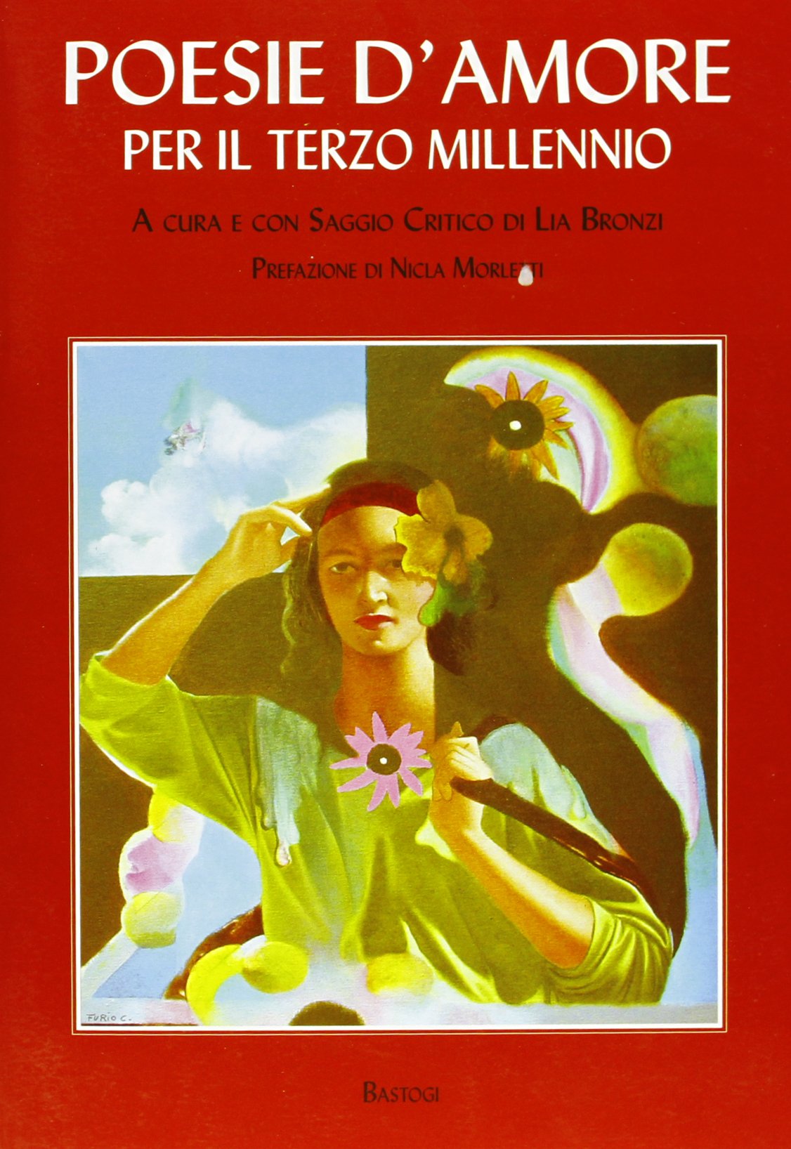 Poesie d'amore per il terzo millennio - copertina