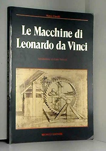 Le macchine di Leonardo da Vinci - copertina