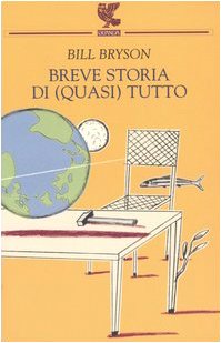 Breve storia di (quasi) tutto - copertina