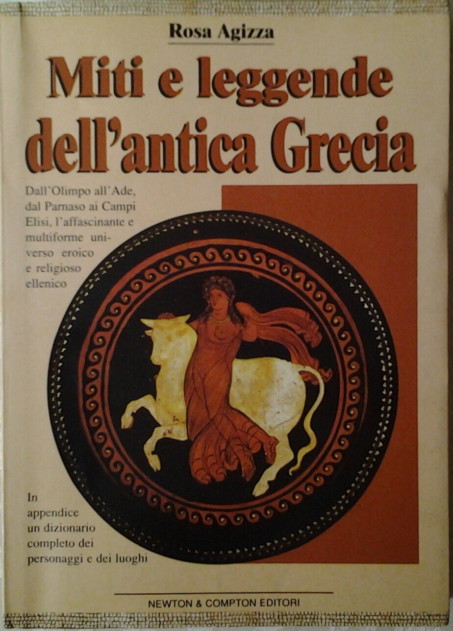 Miti e leggende dell'antica Grecia - copertina