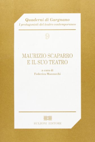 Maurizio Scaparro e il suo teatro - copertina