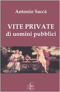 Vite private di uomini pubblici - copertina