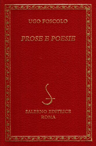 Prose e poesie - copertina