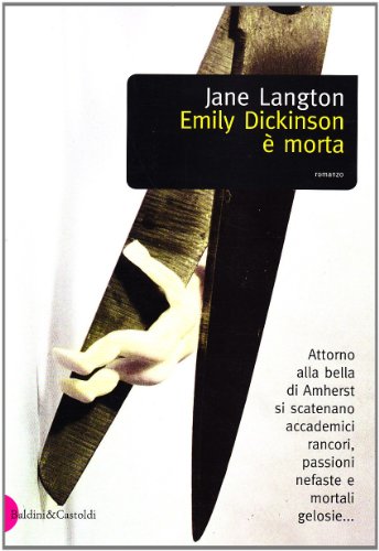 Emily Dickinson è morta - copertina