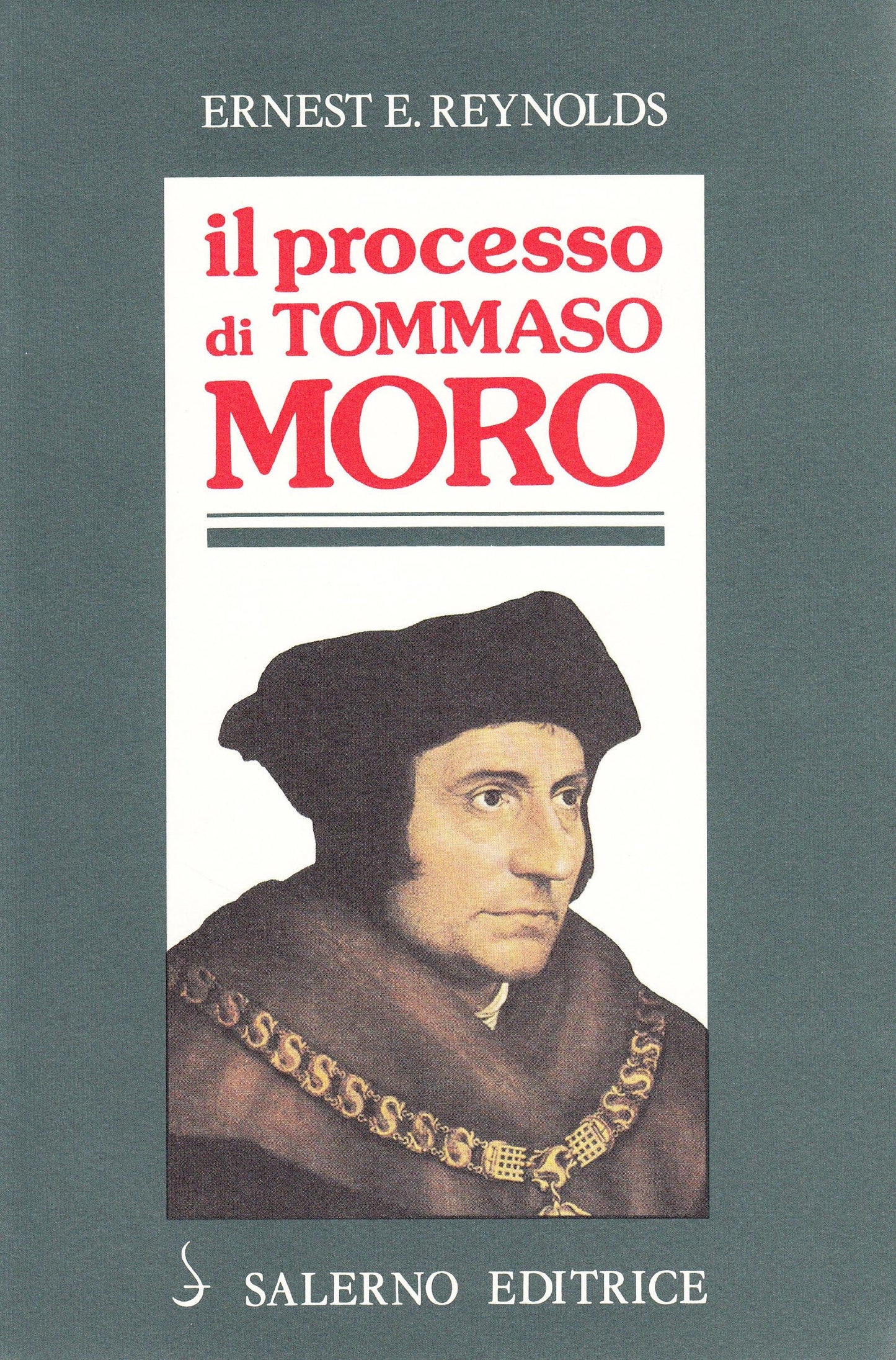 Il processo di Tommaso Moro - copertina