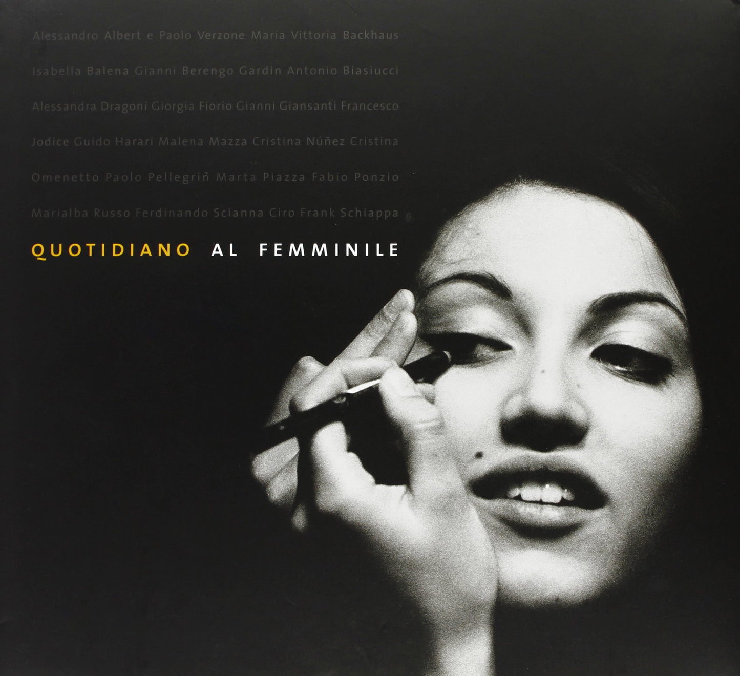 Quotidiano al femminile. Trenta storie di donne nell'Italia che cambia - copertina