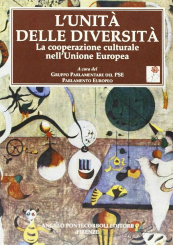 La cooperazione culturale nell'Unione Europea - copertina