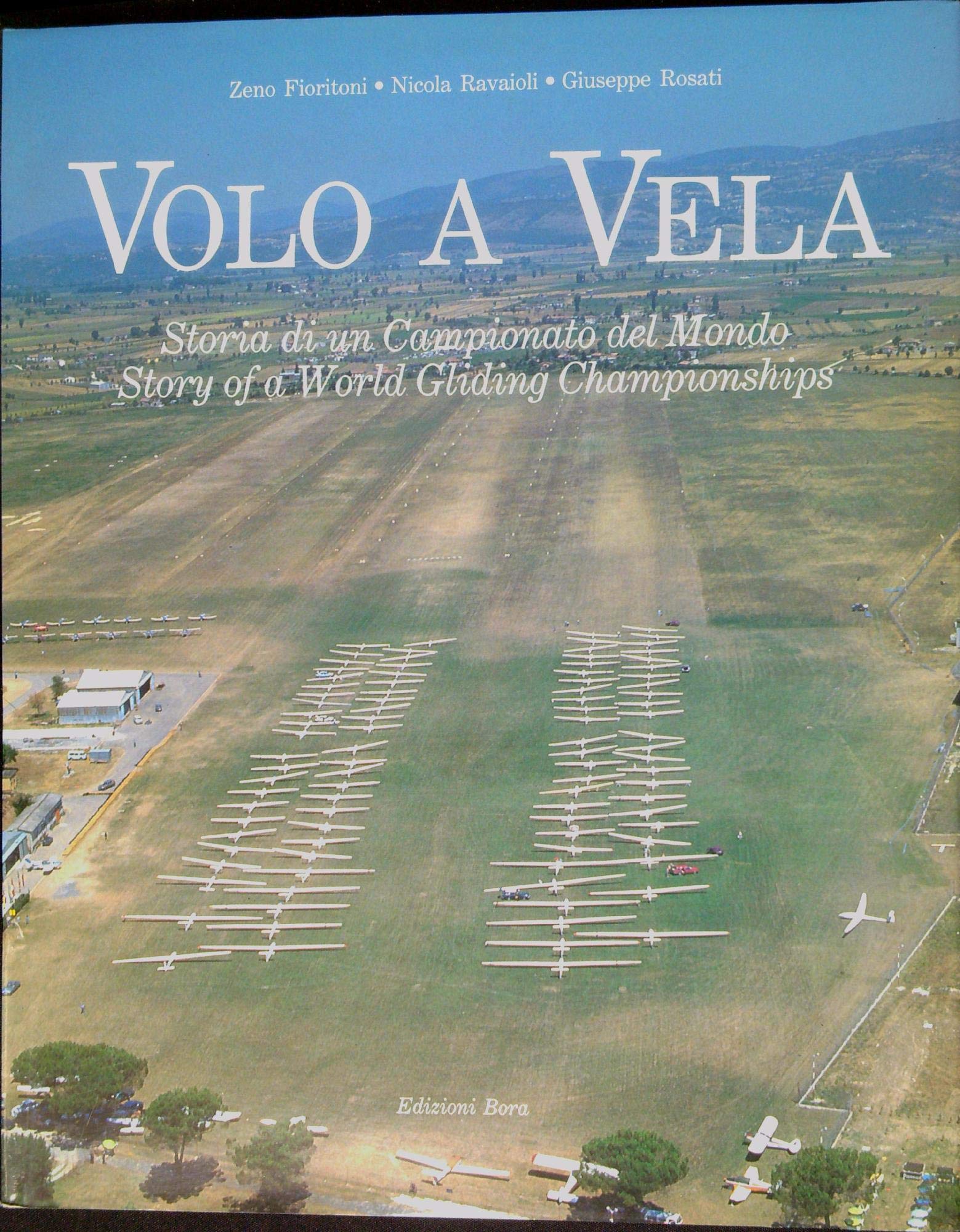 Volo a vela. Storia di un campionato del mondo (Rieti, 1985) - copertina