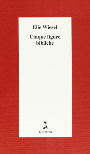 Cinque figure bibliche - copertina