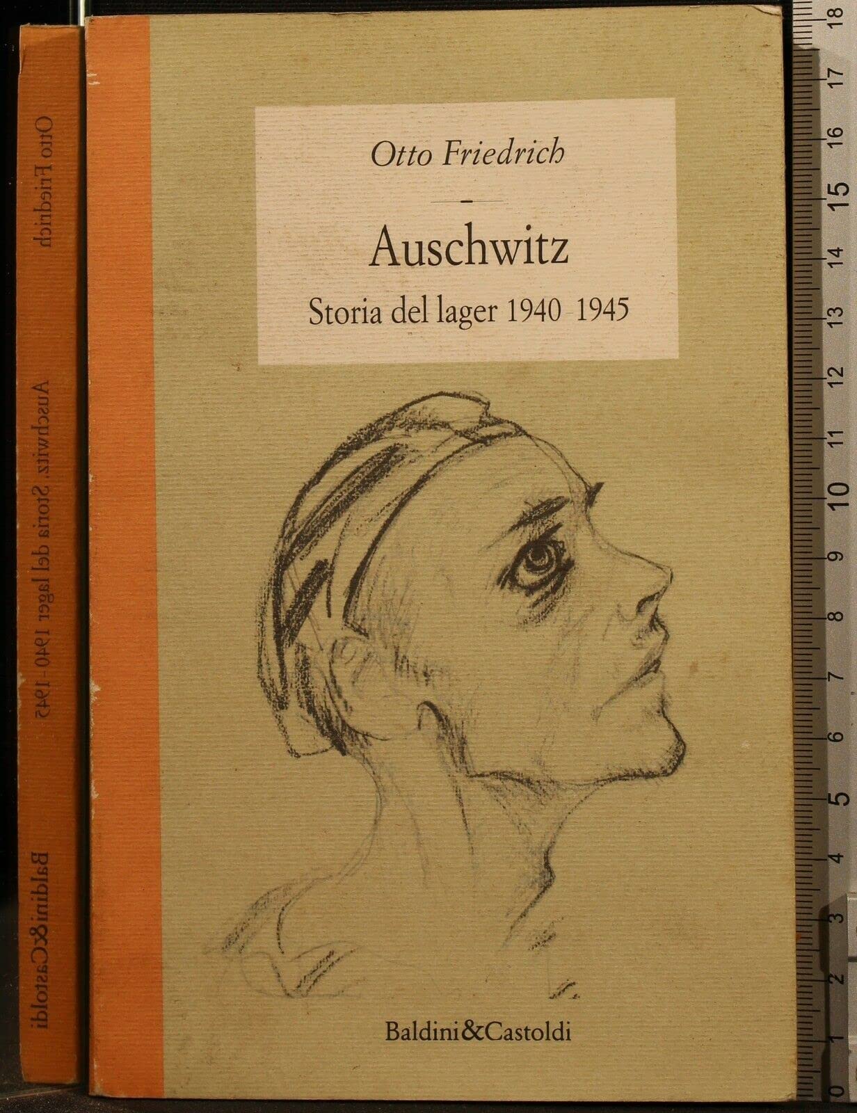 Auschwitz. Storia del lager - copertina