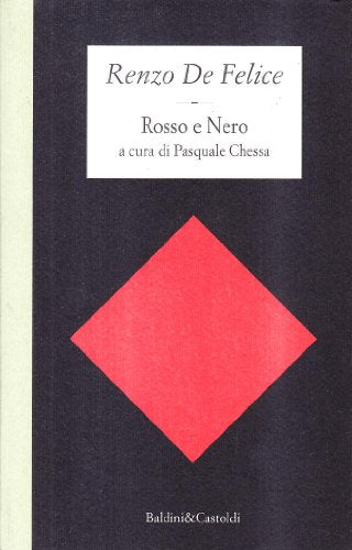 Rosso e nero - copertina