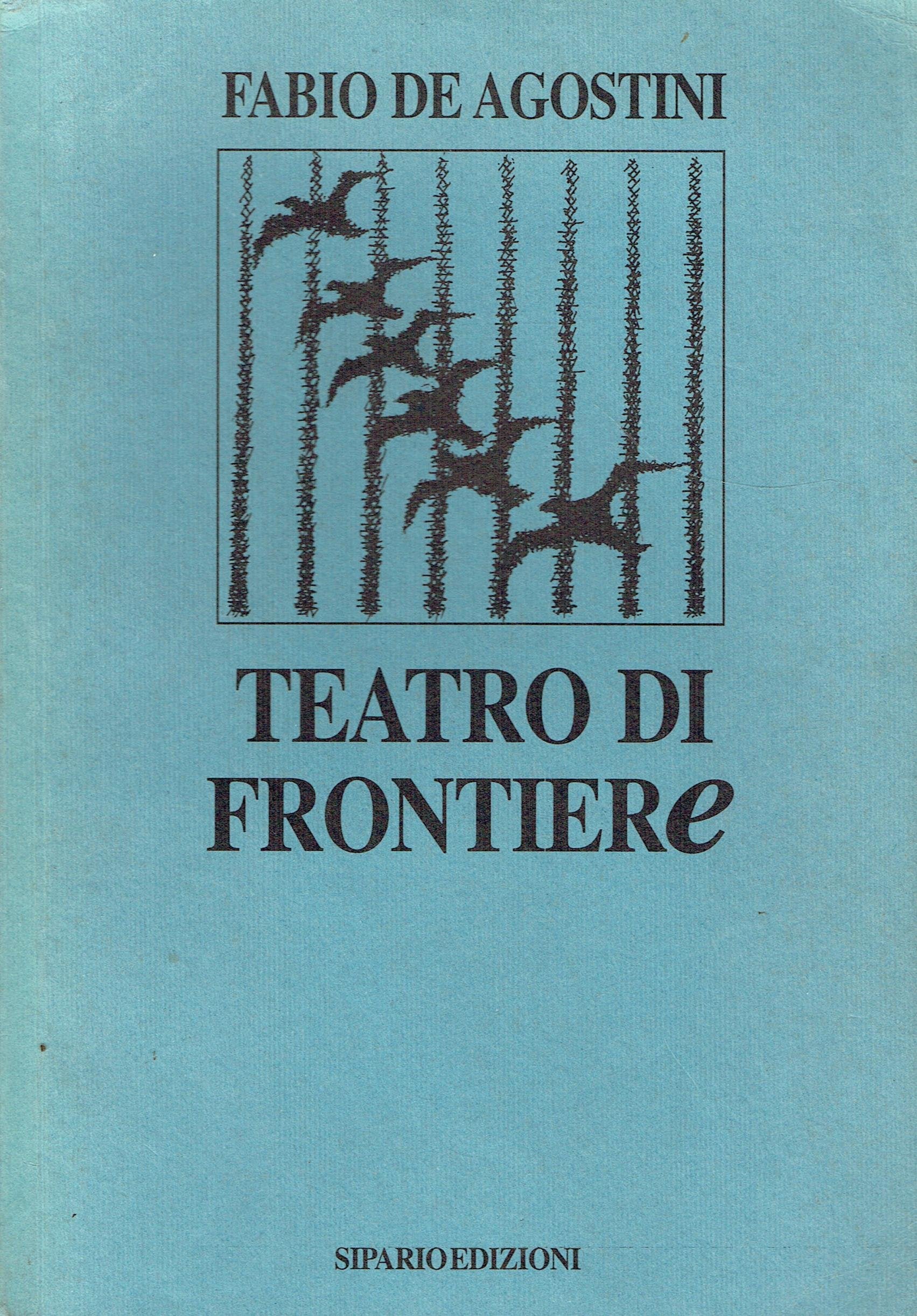 Teatro di frontiere - copertina