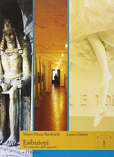 Esibizioni. Tre concetti dell'esporre. - copertina
